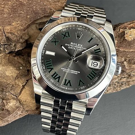 prezzo listino rolex 126300 wimblendon